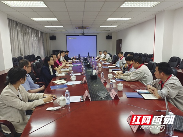 華商智造院聯合華為、拓維，深度服務湘投金天鈦業智能工廠建設規劃研討會順利召開